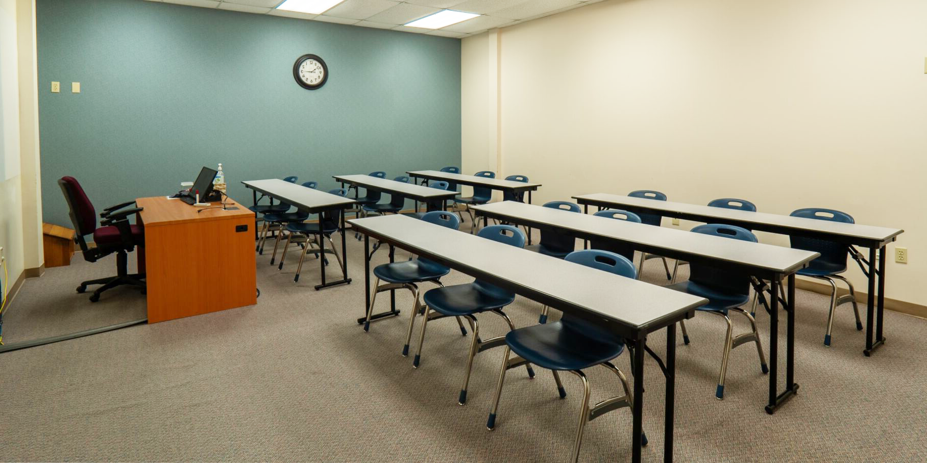 Schuster Classroom Interior