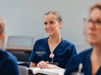 CIU is among four South Carolina institutions with a 100% pass rate for the RN exam! 